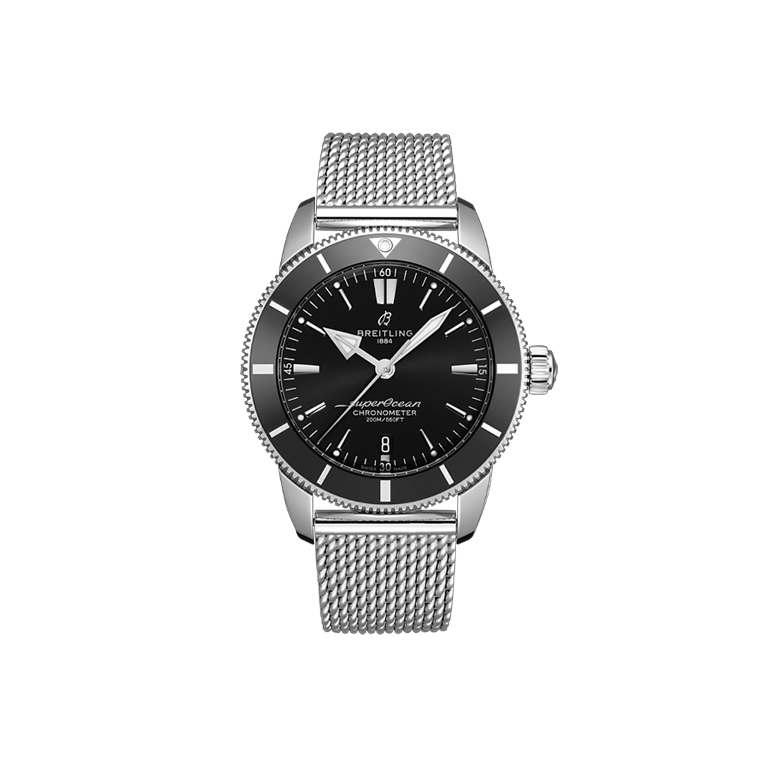 IT9OGW5JV2PN Breitling Superocean Heritage B20 44 Black Dial No. 7349