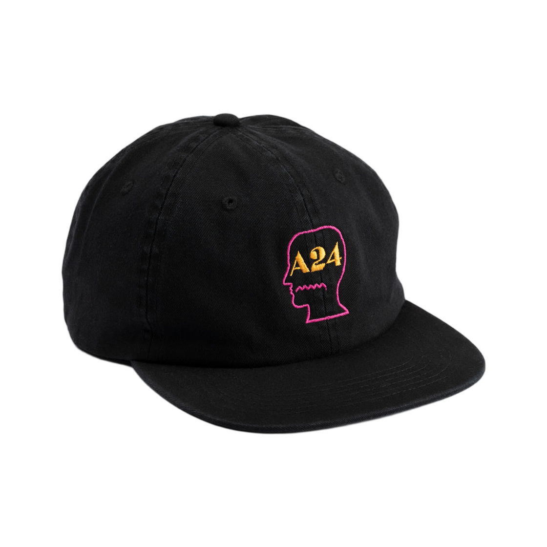 - Brain Dead x A24 Hat Black