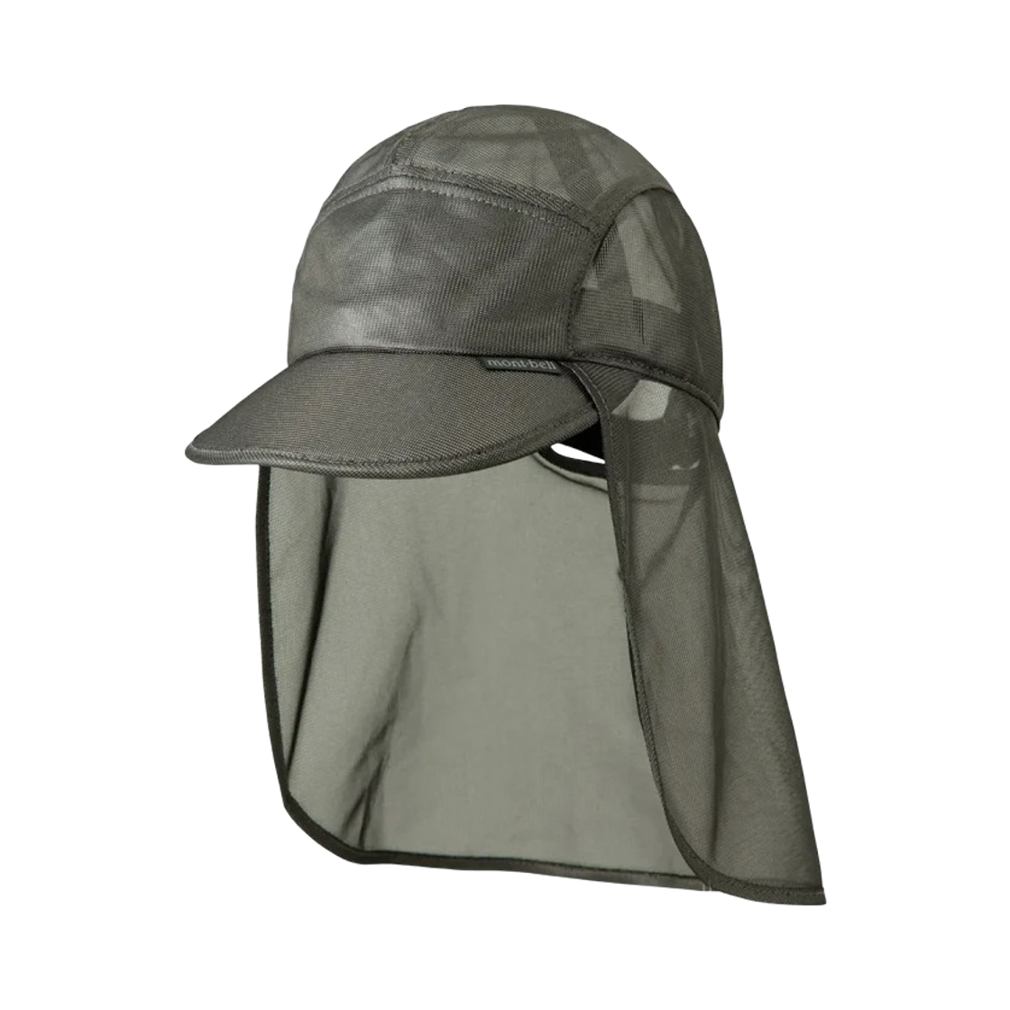 1118664 (Kids) Montbell Stainless Mesh Cap Nickel