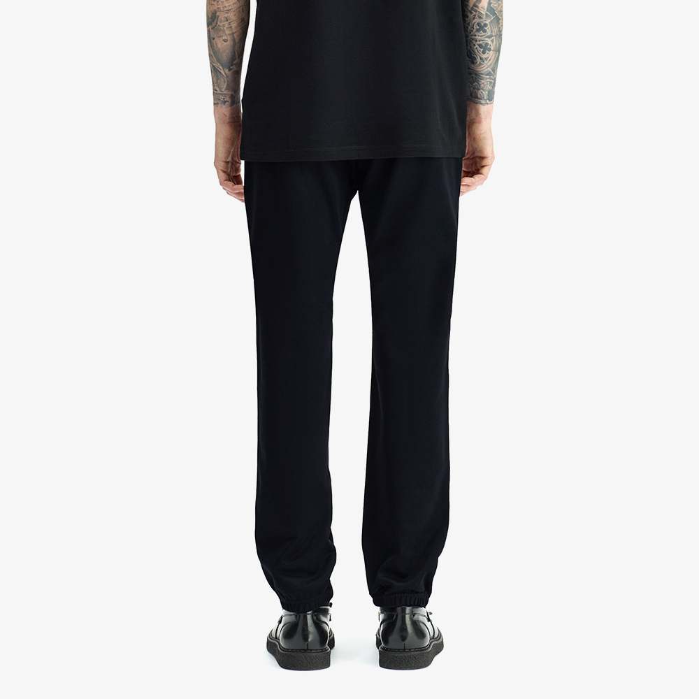 프레드페리 스트라이프 테잎 트랙 팬츠 블랙 샴페인(Fred Perry Stripe Tape Track Pant Black Champagne) - 4
