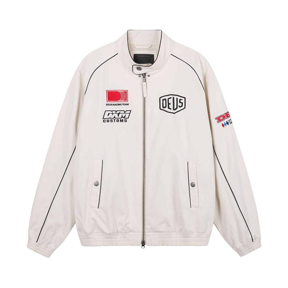D261UJK250012 [6% 적립] Deus Ex Machina Circuit Jacket Ivory