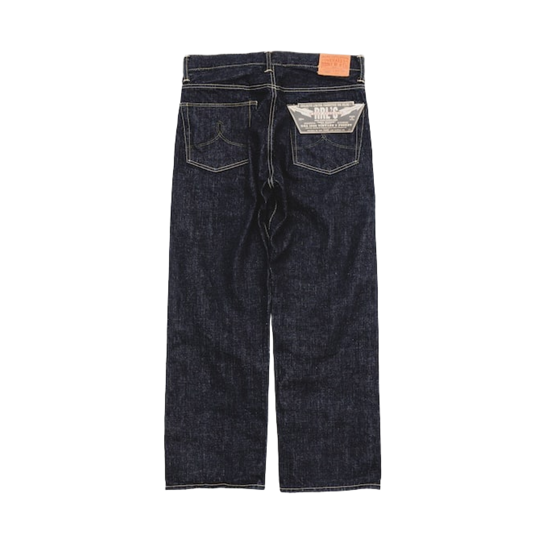 더블알엘 1944 빈티지 5 포켓 진 인디고(Double RL 1944 Vintage 5 pocket Jeans Indigo) - 2