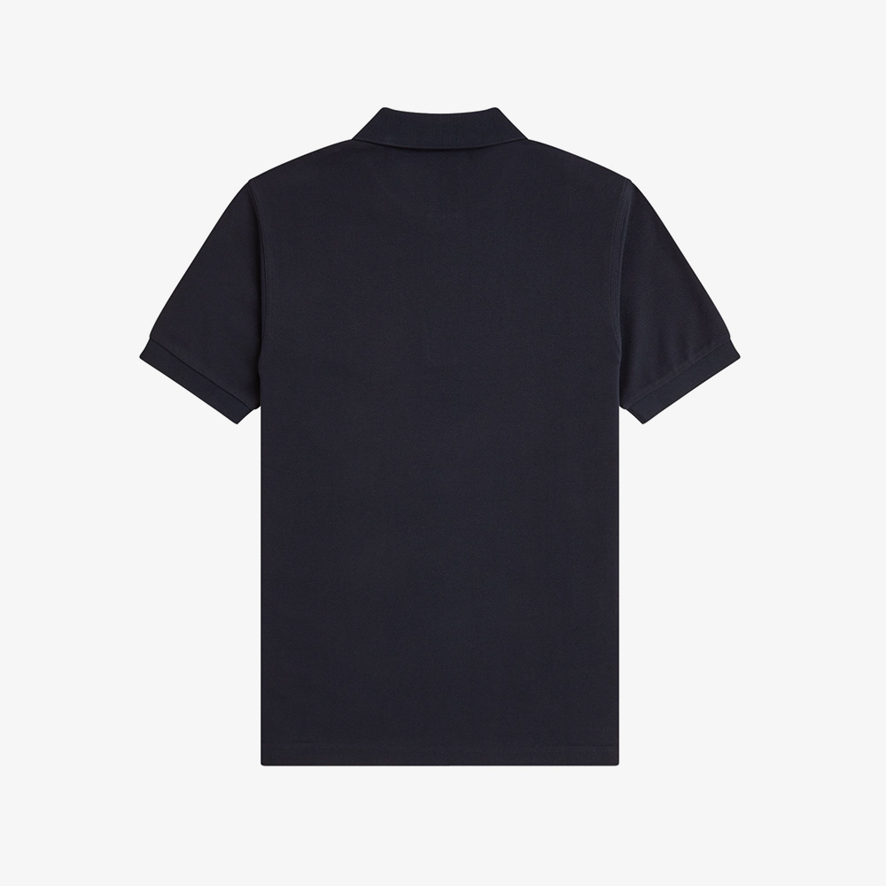 프레드페리 M6000 플레인 프레드페리 셔츠 네이비 시그래스(Fred Perry Plain Fred Perry Shirt Navy Seagrass) - 5