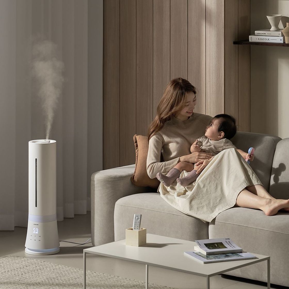 에어메이드 자동 열풍 건조! 가열 살균 9L 복합식 국민가습기 아쿠아마린 9002(AIRMADE Auto Hot Air Drying! Heating Sterilization 9L Hybrid Humidifier Aquamarine 9002) - 2