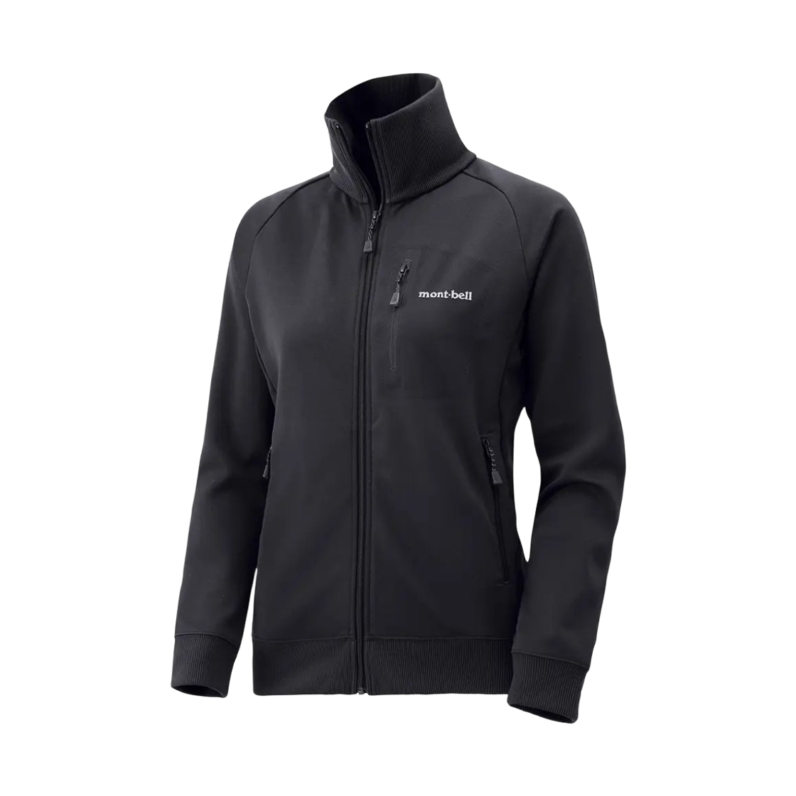 1114391 (W) Montbell Mountain Jersey Jacket Black