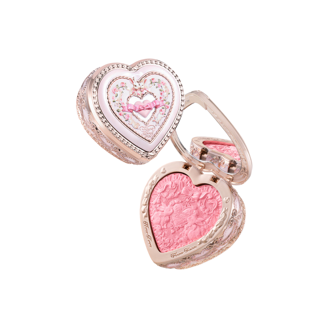 - Flower Knows Bunny Garden Embossed Blush 03 Ballet Tutu