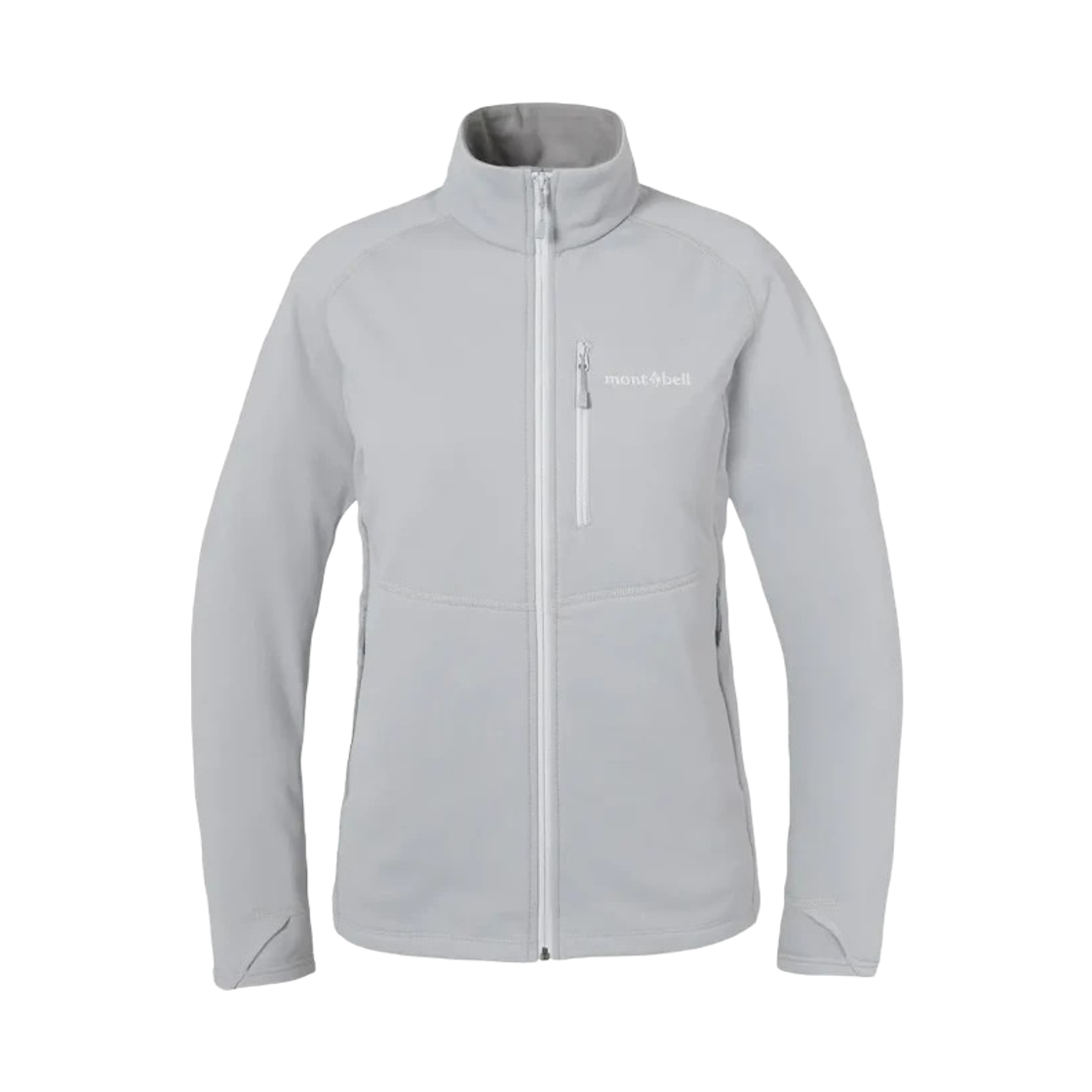 2306199 (W) Montbell Trail Action Jacket Light Gray