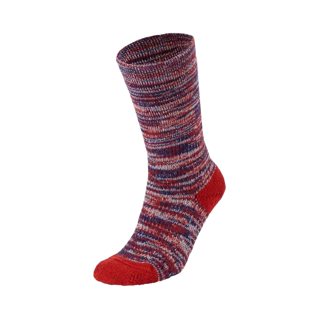1118919 (W) Montbell Wickron Expedition Socks Red