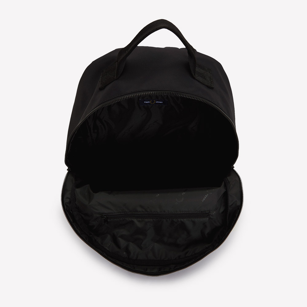 프레드페리 팁드 테잎 백팩 블랙(Fred Perry Tipped Tape Backpack Black) - 5