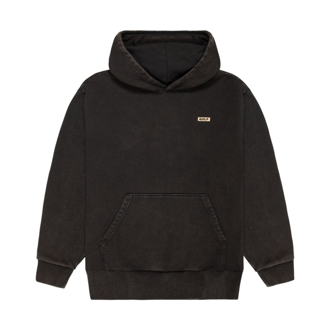 S25BF1001-WSND Golf Wang Washed Logo Hoodie Washed Sand