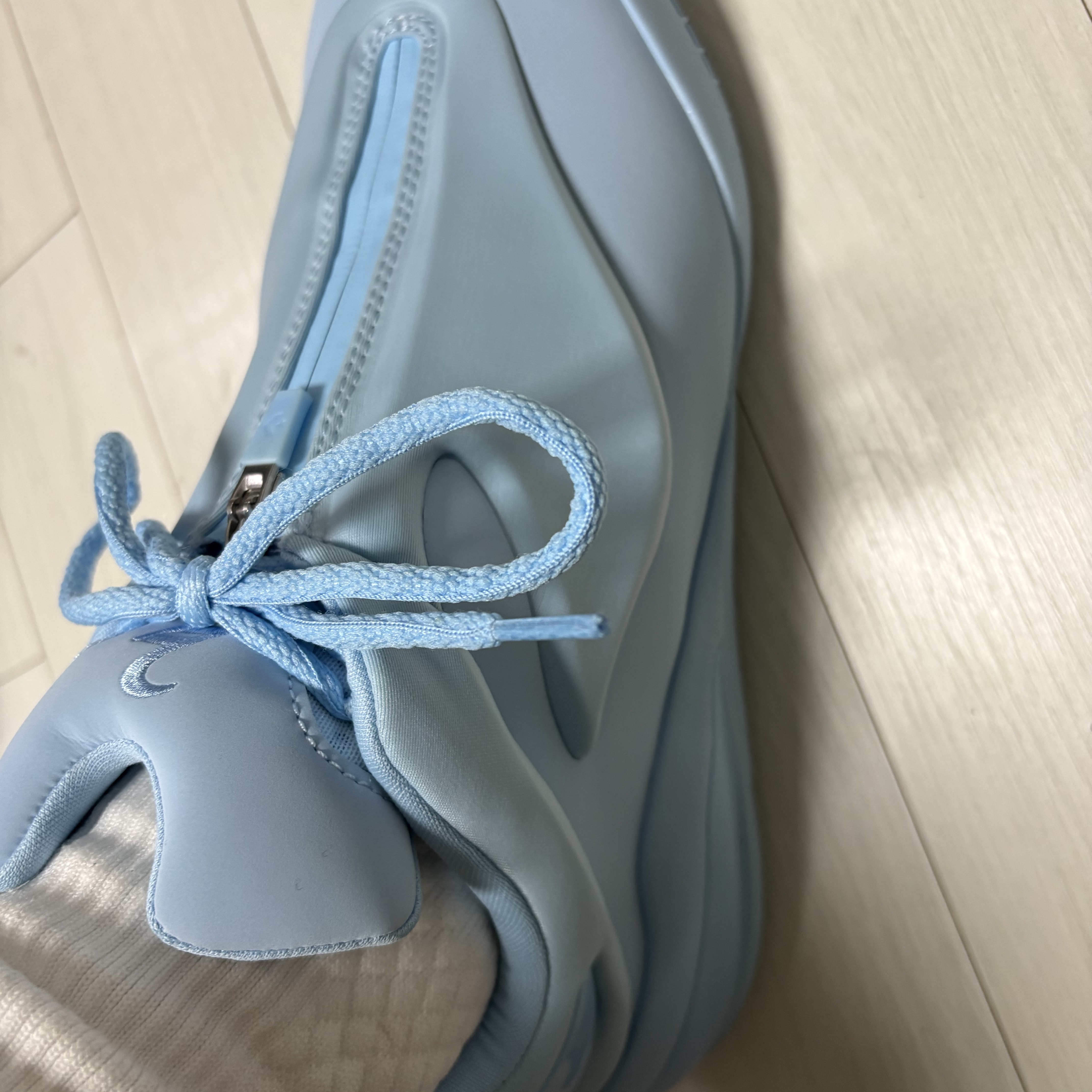 Converse x Shai 001 Masi Blue 착용 스타일 - 4
