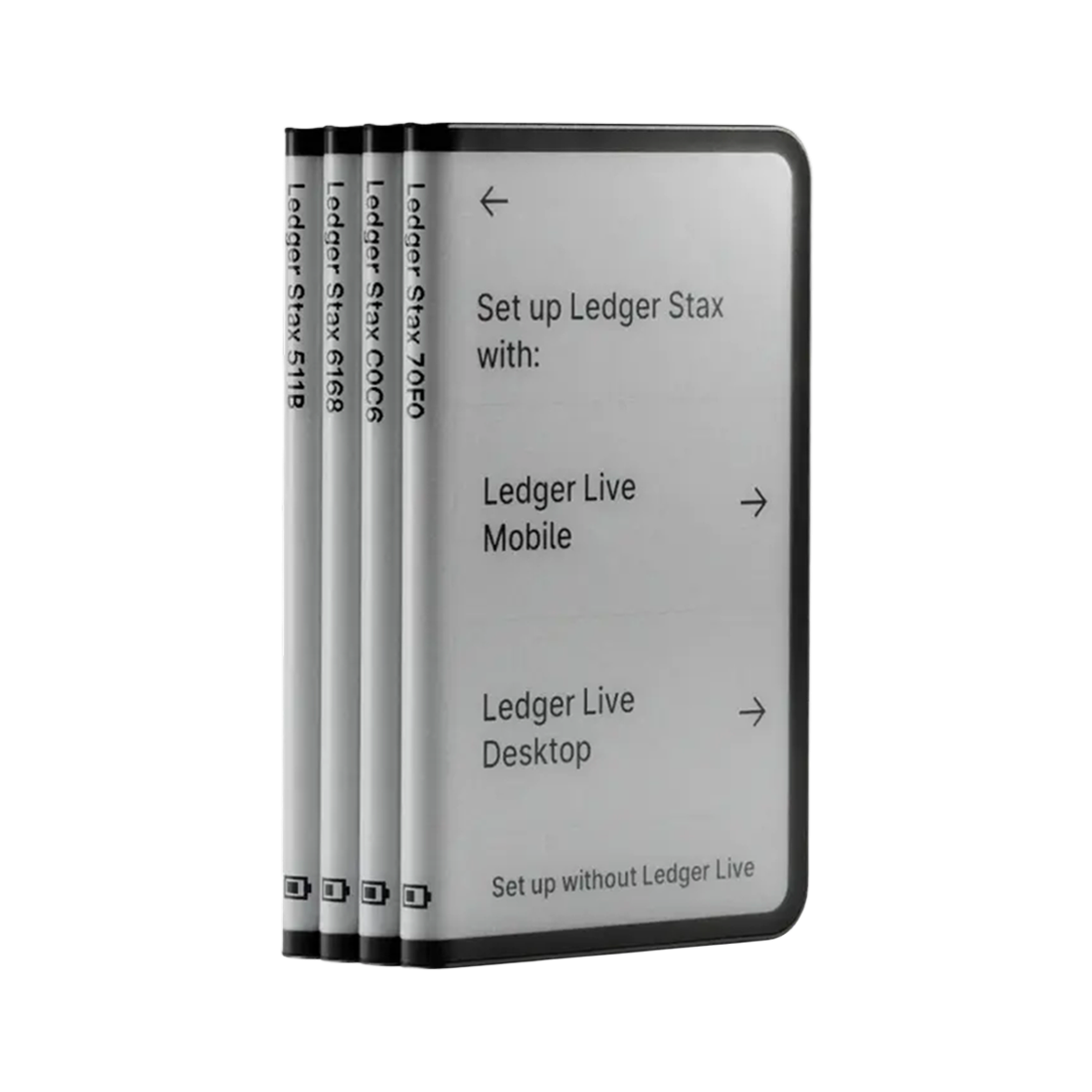 렛저 비트코인 가상화폐지갑 암호화폐 하드 콜드월렛 Stax 렛저 스택스 시드사이너(Ledger Authorized Reseller bitcoin wallet Stax) - 4