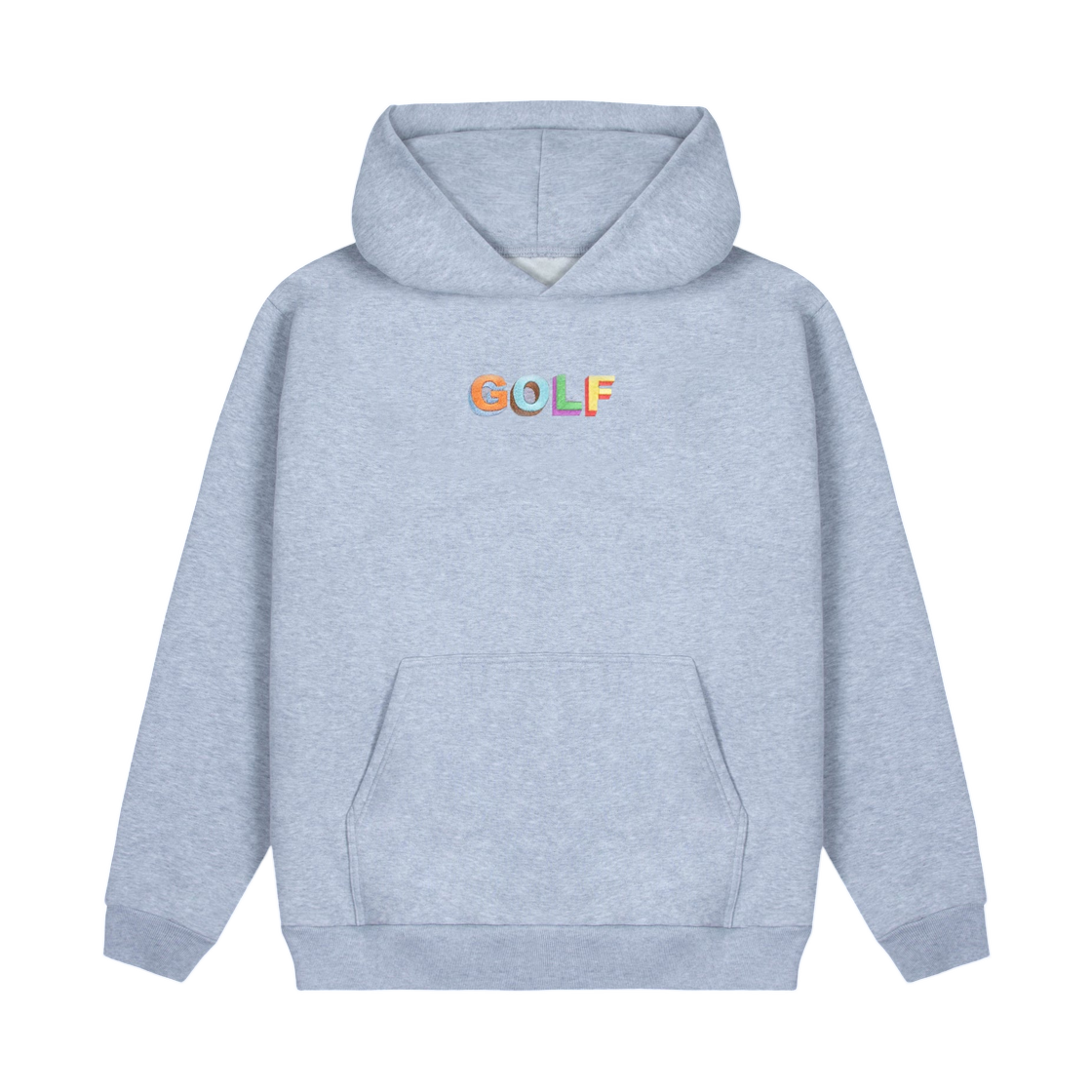 골프왕 멀티 3D 로고 스포츠 그레이(Golf Wang Multi 3D Logo Sport Grey)