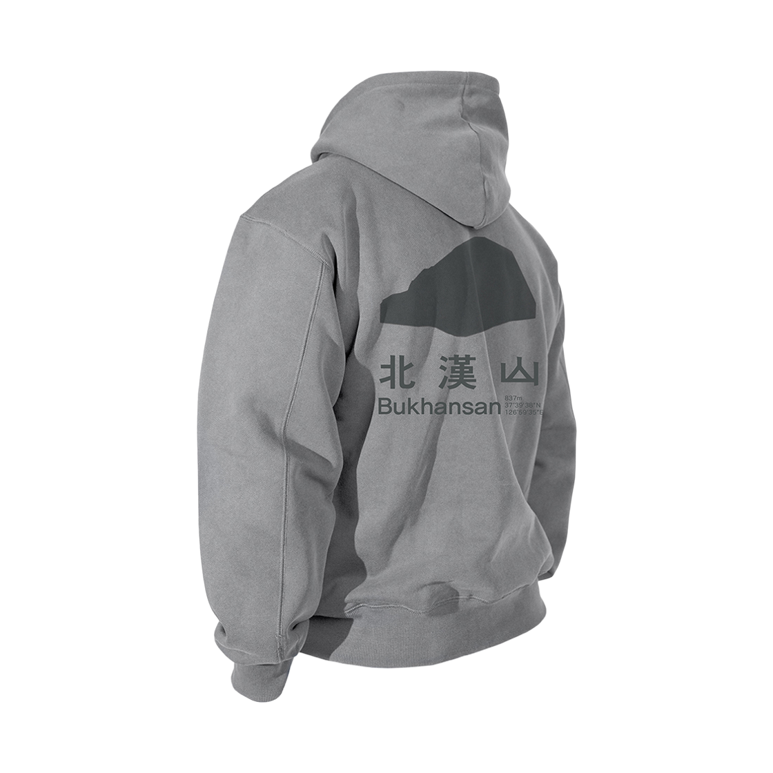 와일 빈티지 피그먼트 후드 스톤 그레이(WHILE Vintage Pigment Hoodie Stone Grey)