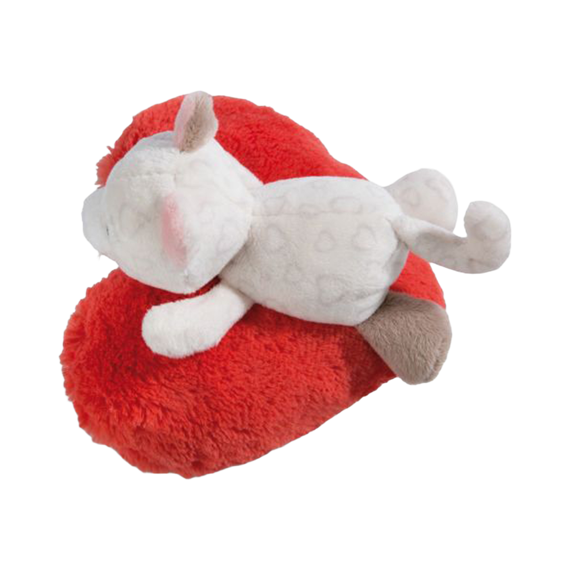 [KREAM 단독] 니키 러블리 고양이 플러피 하트 큐트 인형 13cm([KREAM 단독] NICI Soft toy cat cute 13cm lying on heart GREEN) - 3