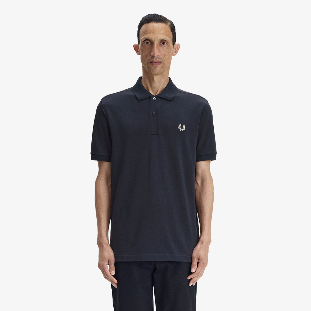 프레드페리 M6000 플레인 프레드페리 셔츠 네이비 시그래스(Fred Perry Plain Fred Perry Shirt Navy Seagrass) - 2