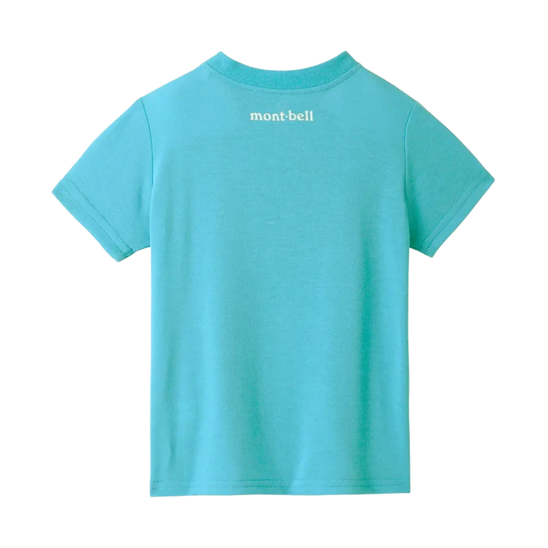 (유아) 몽벨 위크론 니지 티셔츠 라이트 시안((Baby) Montbell Wickron Niji T-Shirt Light Cyan) - 2