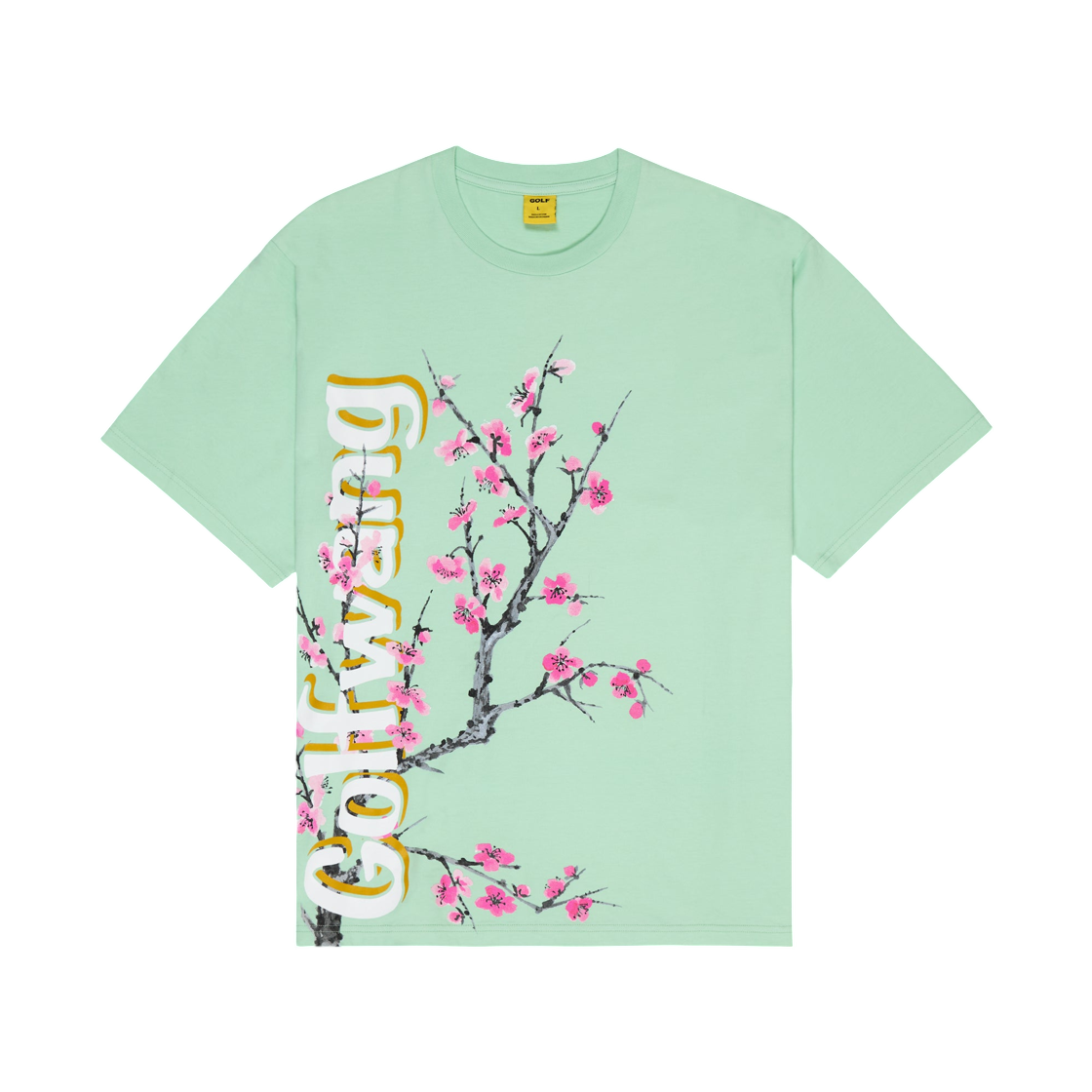 골프왕 애리조나 티셔츠 틸(Golf Wang Arizona T-Shirt Teal)
