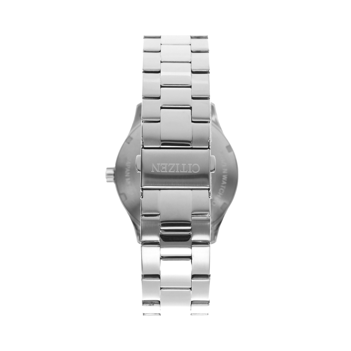 시티즌 메카니컬 오토매틱 40mm 스테인리스 스틸 화이트 실버(Citizen Mechanical Automatic 40mm Stainless Steel White Silver) - 3