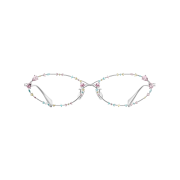 Yvmin Bitter Salty Glaze Glasses Multi colored - 26SS