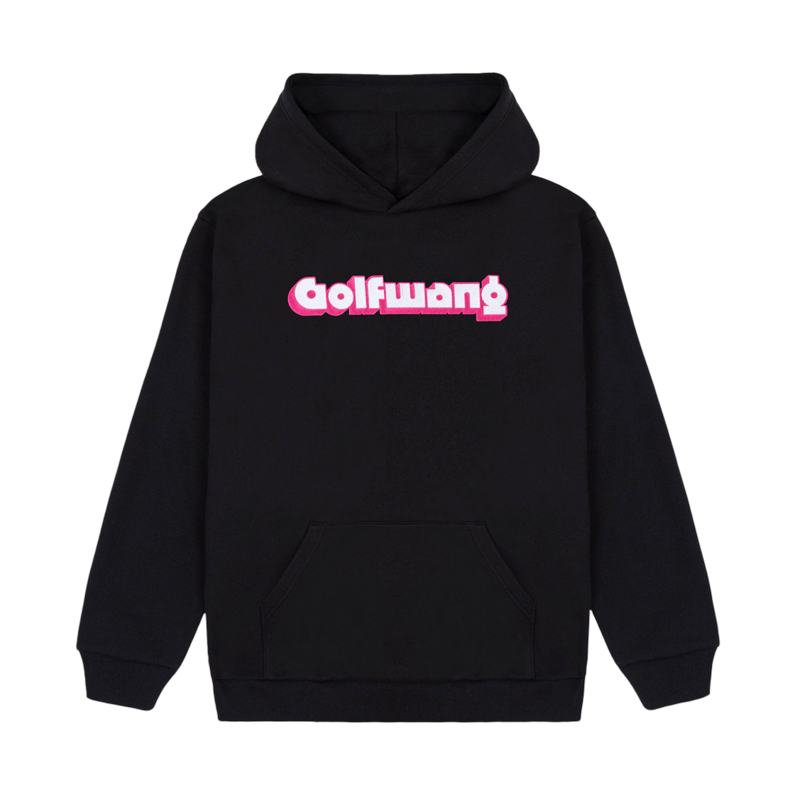 골프왕 코로바 후디 블랙(Golf Wang Korova Hoodie Black)