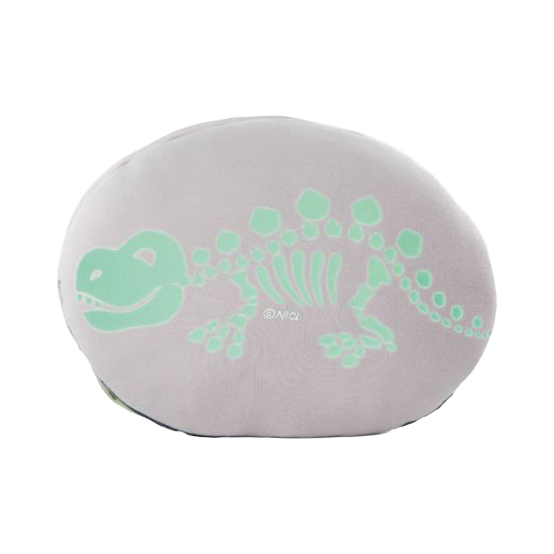 니키 공룡 리버시블 라운드 쿠션 32x26cm([KREAM 단독] NICI Dinosaur Reversible Round Cushion 32x26cm) - 3