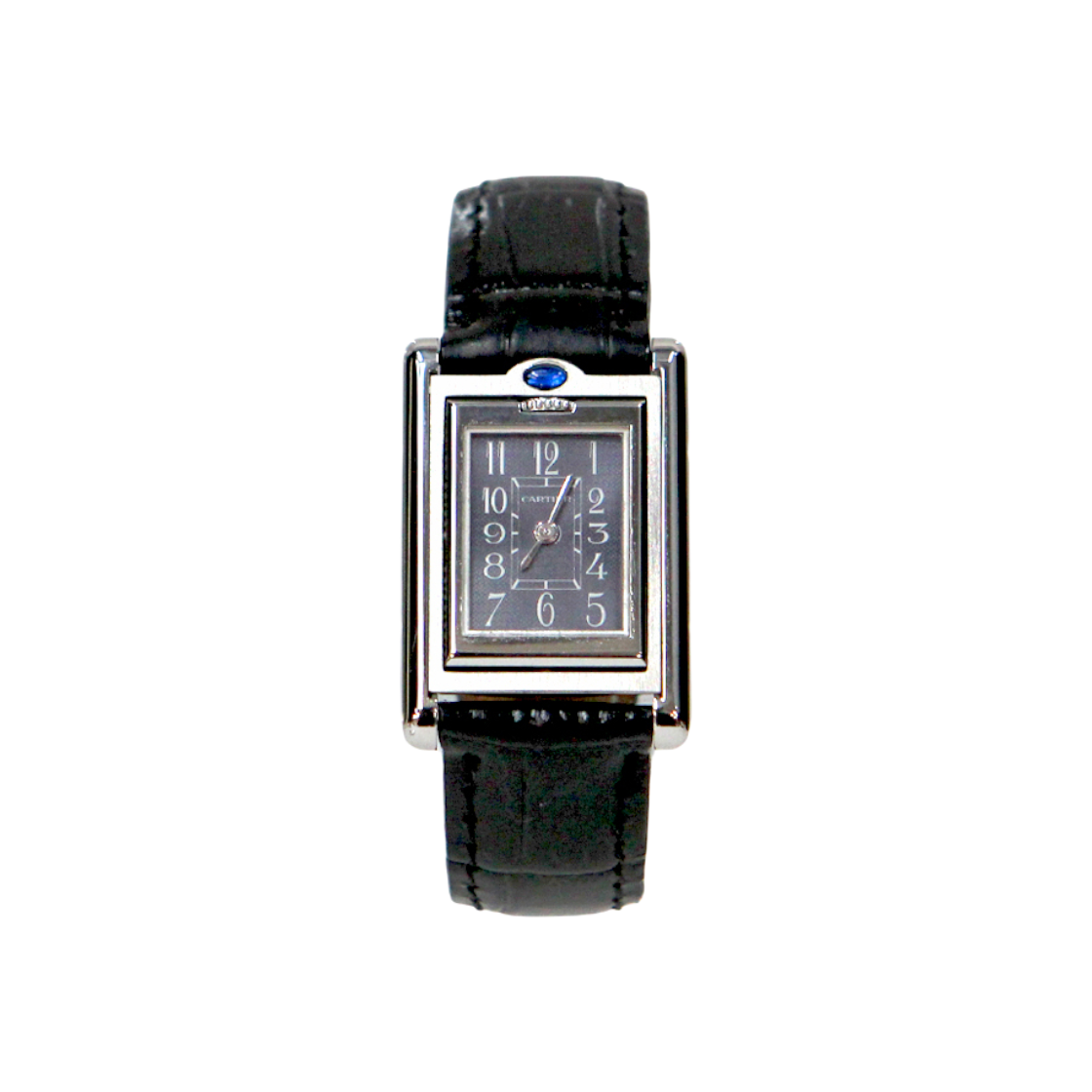 ITPK99K2WTQJ Cartier 22mm Tank Basculante Quartz Watch C-B47191