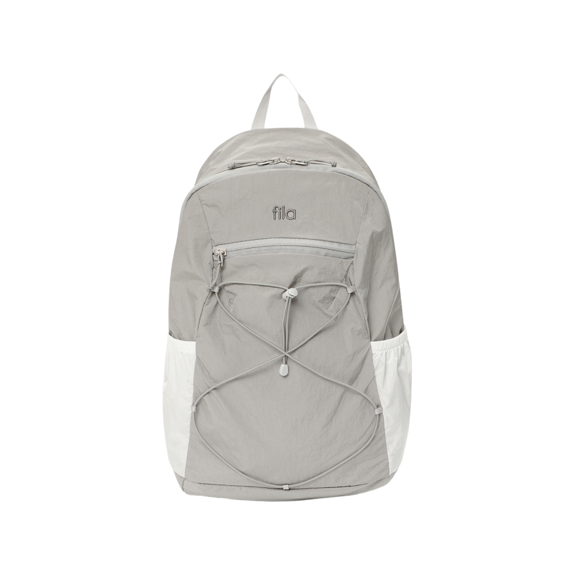 1100FS261BP01X005021 [6% 적립] FILA Lightweight String Backpack v2 Light Gray