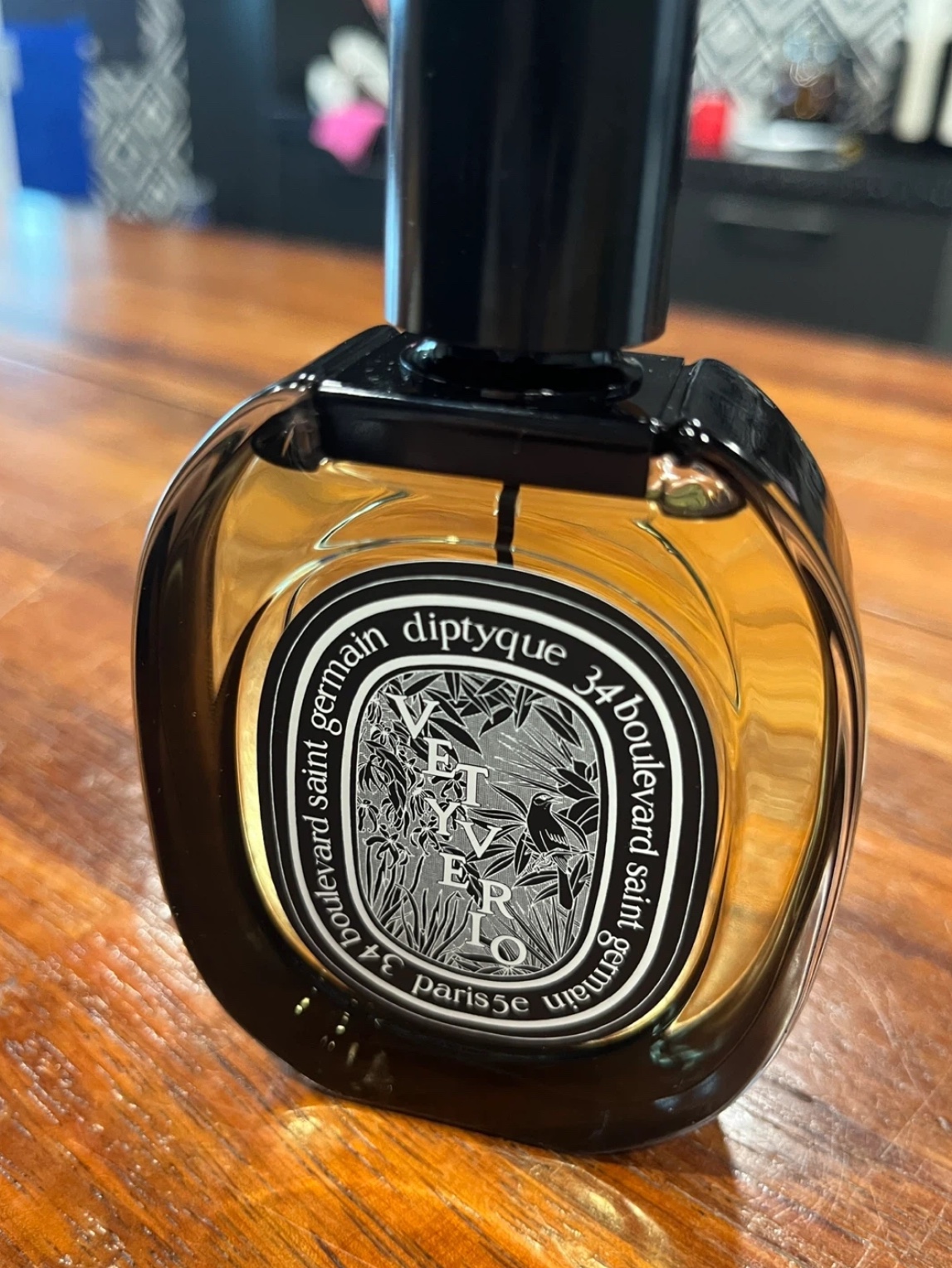 Diptyque Vetyverio Eau De Parfum 75ml 착용 스타일