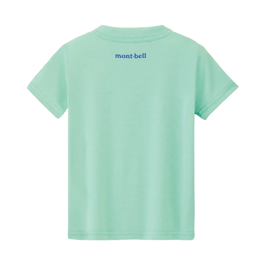 (유아) 몽벨 위크론 이시키로 티셔츠 오션 웨이브((Baby) Montbell Wickron Ishikoro T-Shirt Ocean Wave) - 2