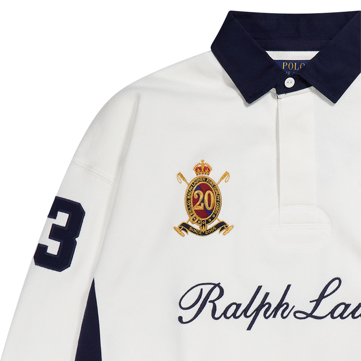 [10%적립] 폴로 랄프 로렌 빅 포니 20주년 기념 스웨트셔츠 화이트 - 26SS([10%적립] Polo Ralph Lauren Big Pony 20th Anniversary Sweatshirt White - 26SS) - 4
