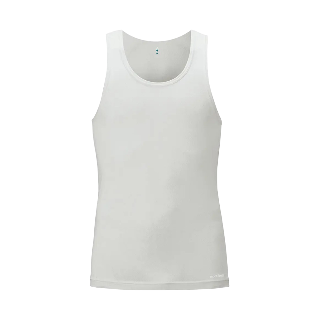 1107756 Montbell Zeo-Line Cool Mesh Tank Top Light Gray