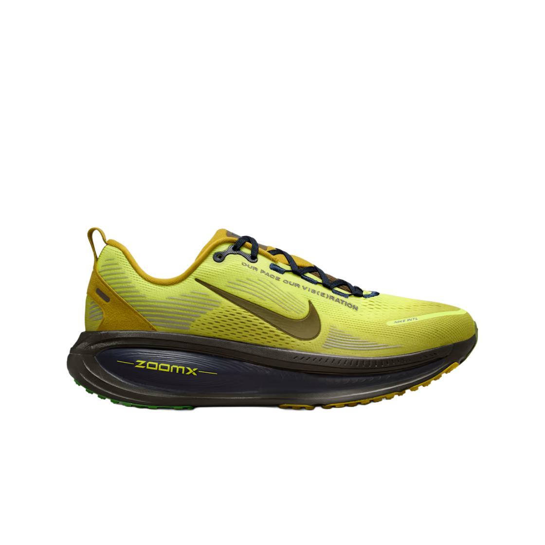 나이키 보메로 18 SE 소닉 옐로우 피트 모스(Nike Vomero 18 SE Sonic Yellow Peat Moss) - 1