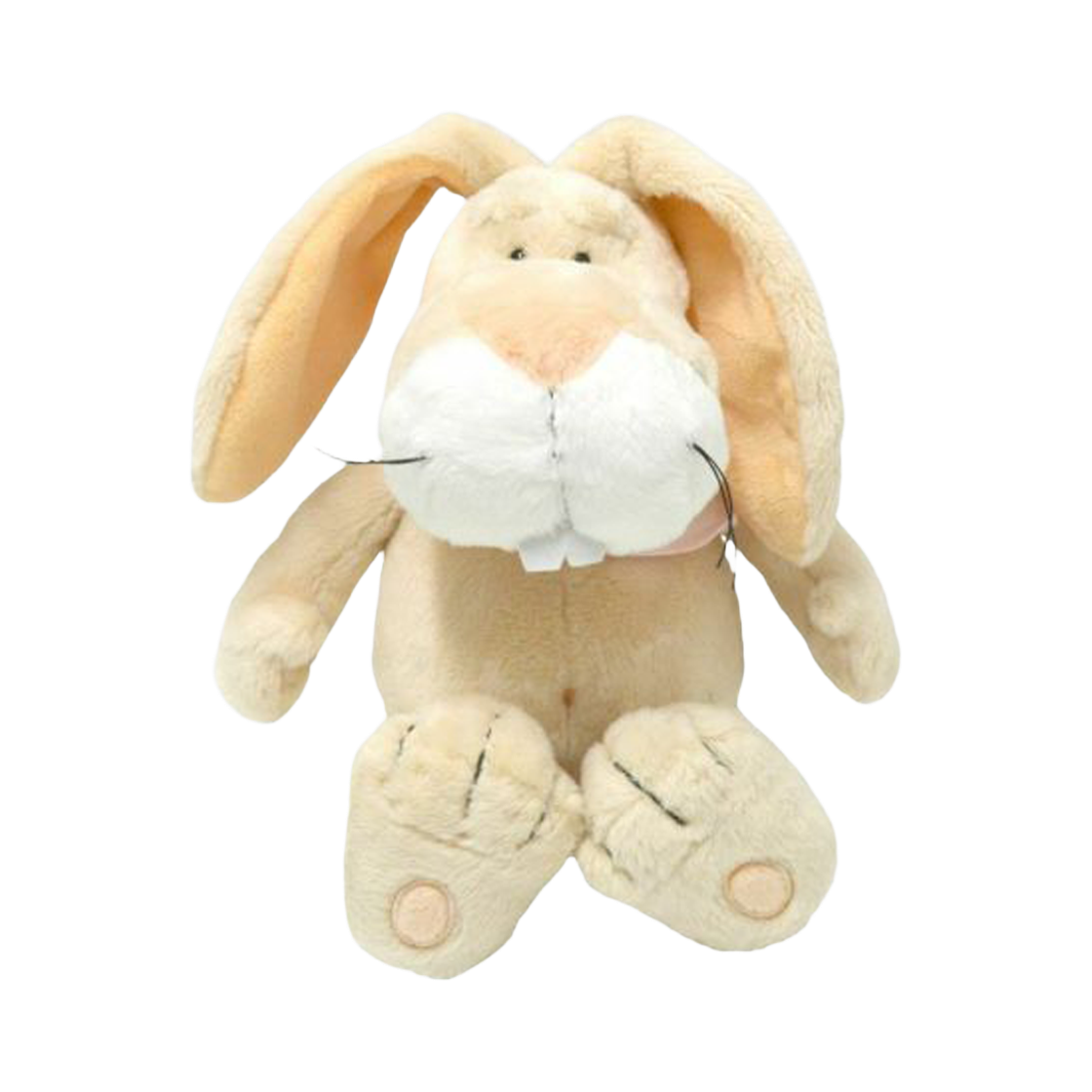 [KREAM 단독] 니키 스프링 래빗 베이지 인형 25cm([KREAM 단독] NICI Cream Drooping Ears Rabbit 25cm) - 1