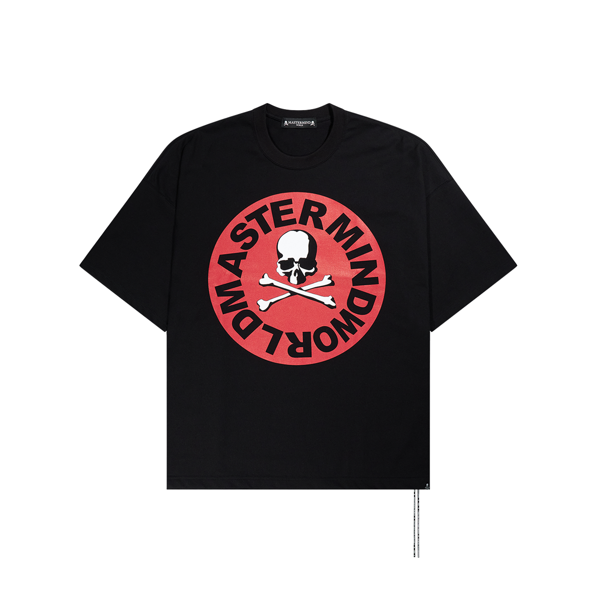마스터마인드 서클 숏슬리브 티 블랙 - 26SS