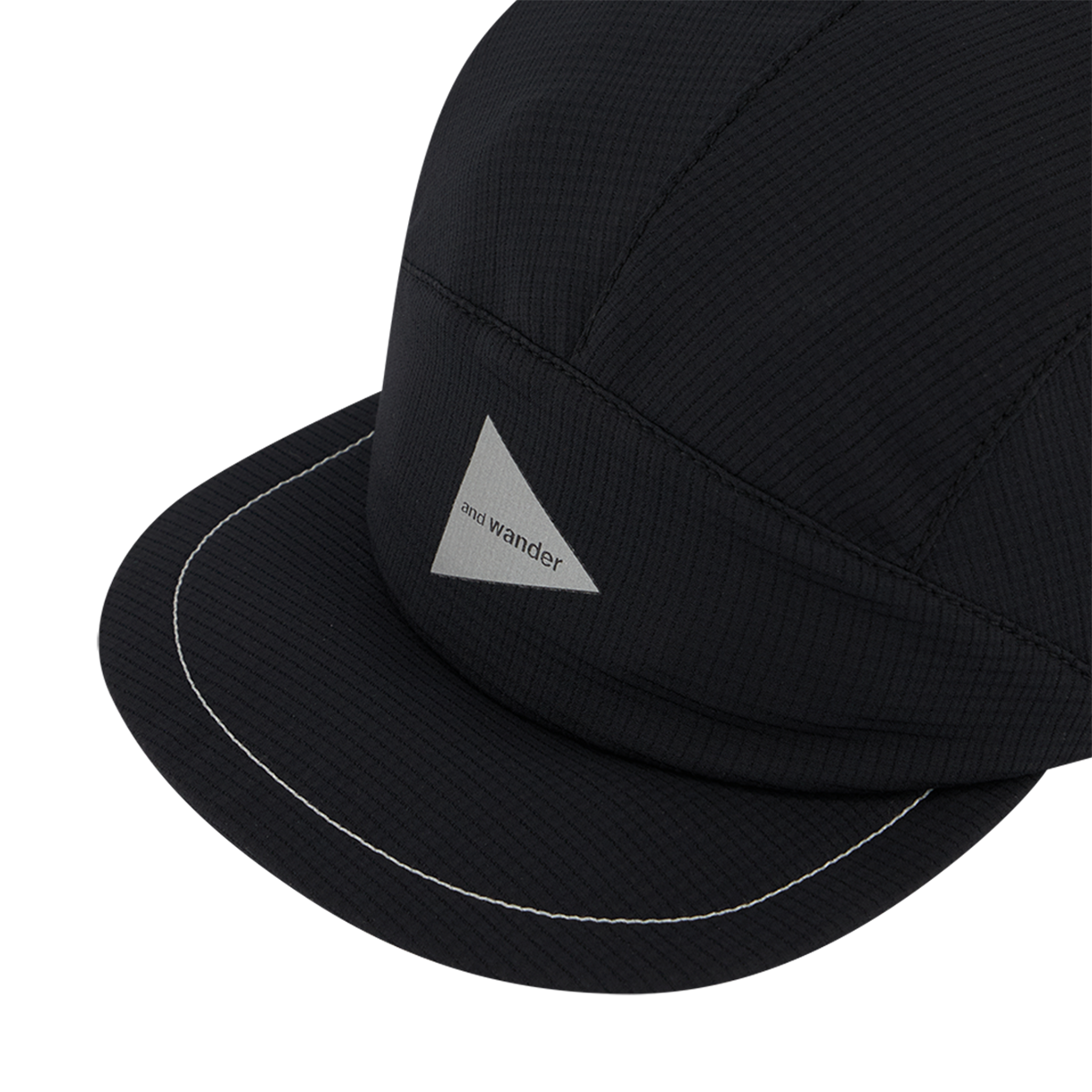 앤드 원더 155 벤트 캡 블랙 - 26SS(And Wander 155 Vent Cap Black - 26SS) - 5