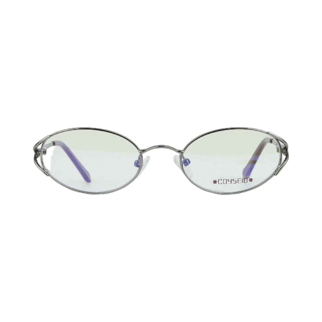코이세이오 코이 오벌 글래시스 실버(COYSEIO Coy Oval Glasses Silver)