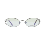 COYSEIO Coy Oval Glasses Silver