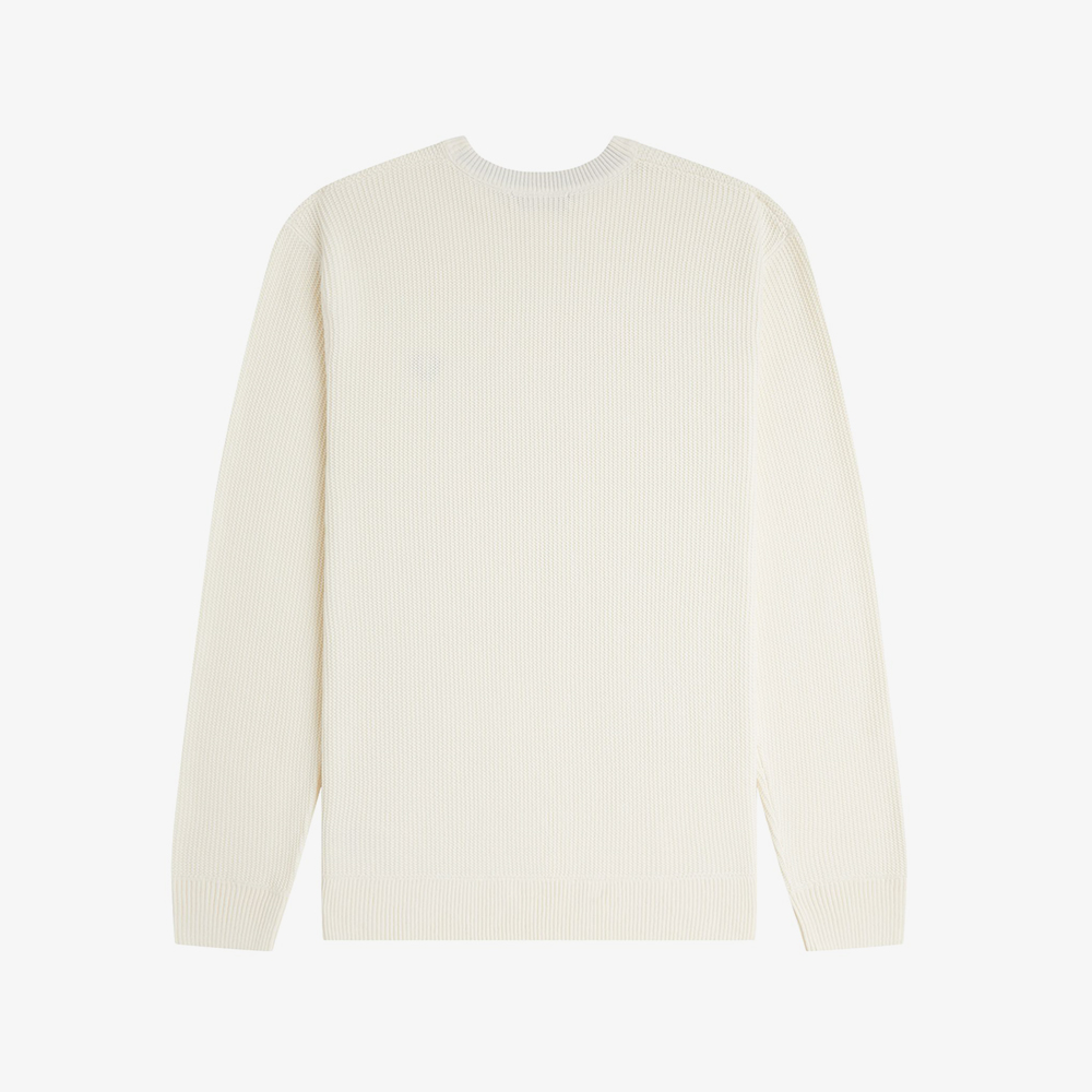프레드페리 텍스쳐드 니트 에크루(Fred Perry Textured Knit Ecru) - 6