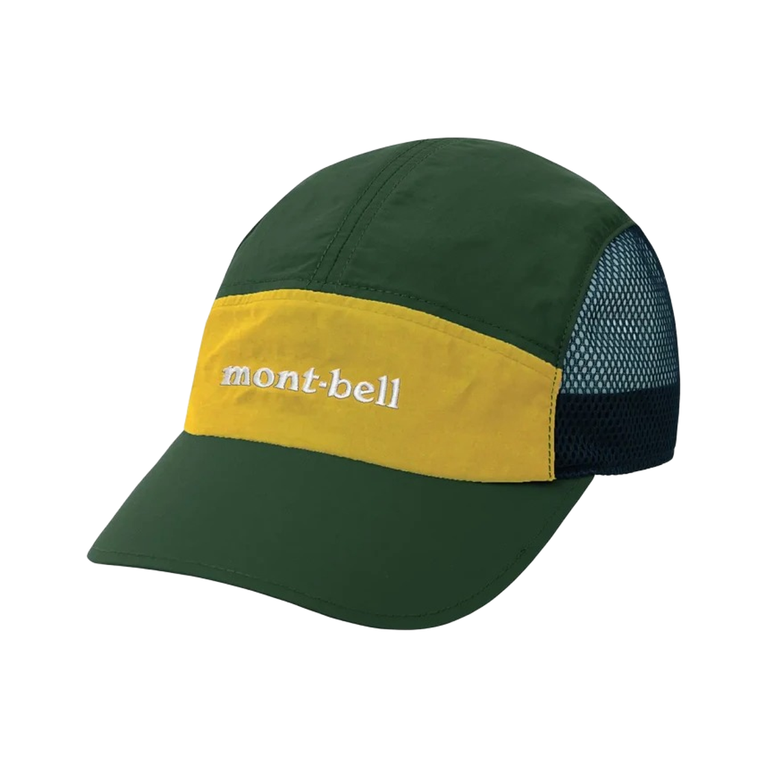 1118528 (Kids) Montbell O.D. Mesh Cap Green