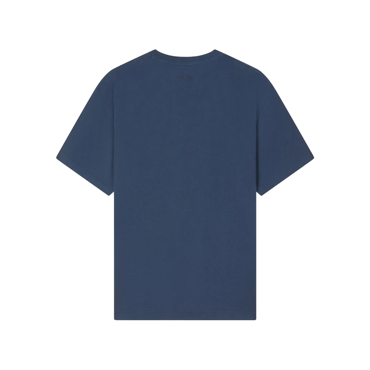 겐조 보케 플라워 엠브로이더드 티셔츠 네이비 블루 - 26SS(Kenzo Boke Flower Embroidered T-Shirt Navy Blue - 26SS) - 2