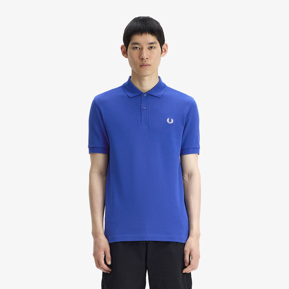 프레드페리 M6000 플레인 프레드페리 셔츠 소호이클립스 스노우화이트(Fred Perry Plain Fred Perry Shirt Soho Ecplipse Snow White) - 2