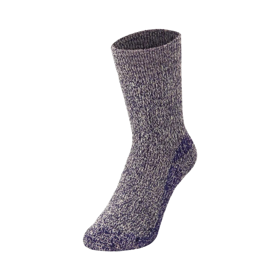 1118419 (W) Montbell Merino Wool Alpine Socks Violet