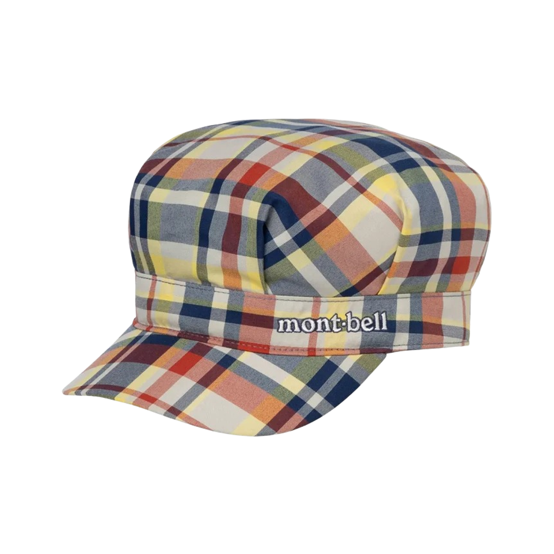 (키즈) 몽벨 위크론 라이트 워크 캡 옐로우((Kids) Montbell Wickron Light Work Cap Yellow) - 1