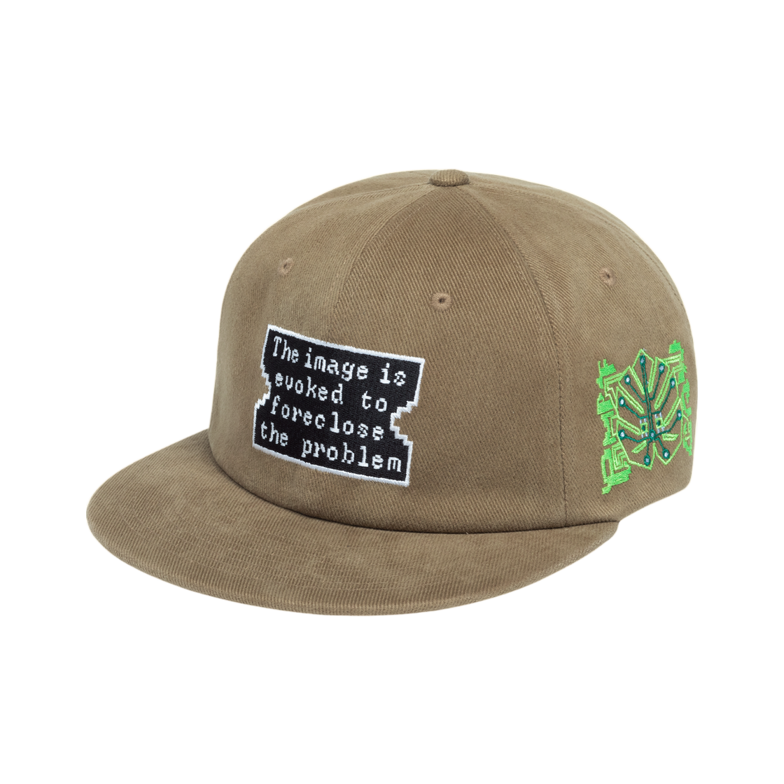 카브엠트 이보크드 투 포클로즈 캡 베이지 - 26SS(Cav Empt Evoked to Foreclose Cap Beige - 26SS)