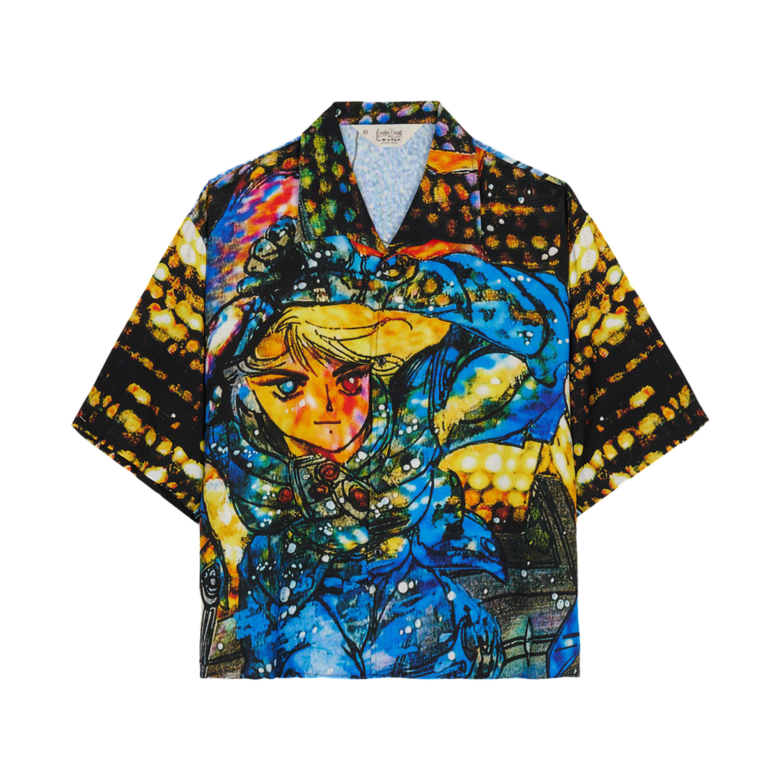 브레인 데드 x 공각기동대 서멀 옵티컬 카모 레이온 멀티(Brain Dead x Ghost In The Shell Thermal Optical Camo Rayon Multi)