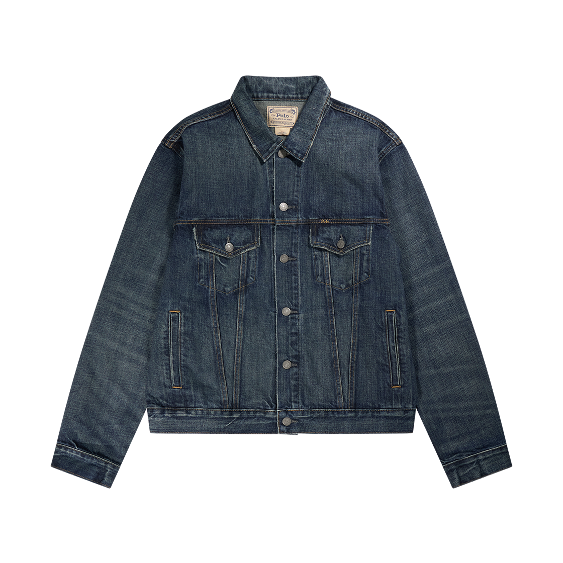[15% 적립] 폴로 랄프 로렌 데님 트럭커 자켓 블루 - 26SS([15% 적립] Polo Ralph Lauren Denim Trucker Jacket Blue - 26SS)