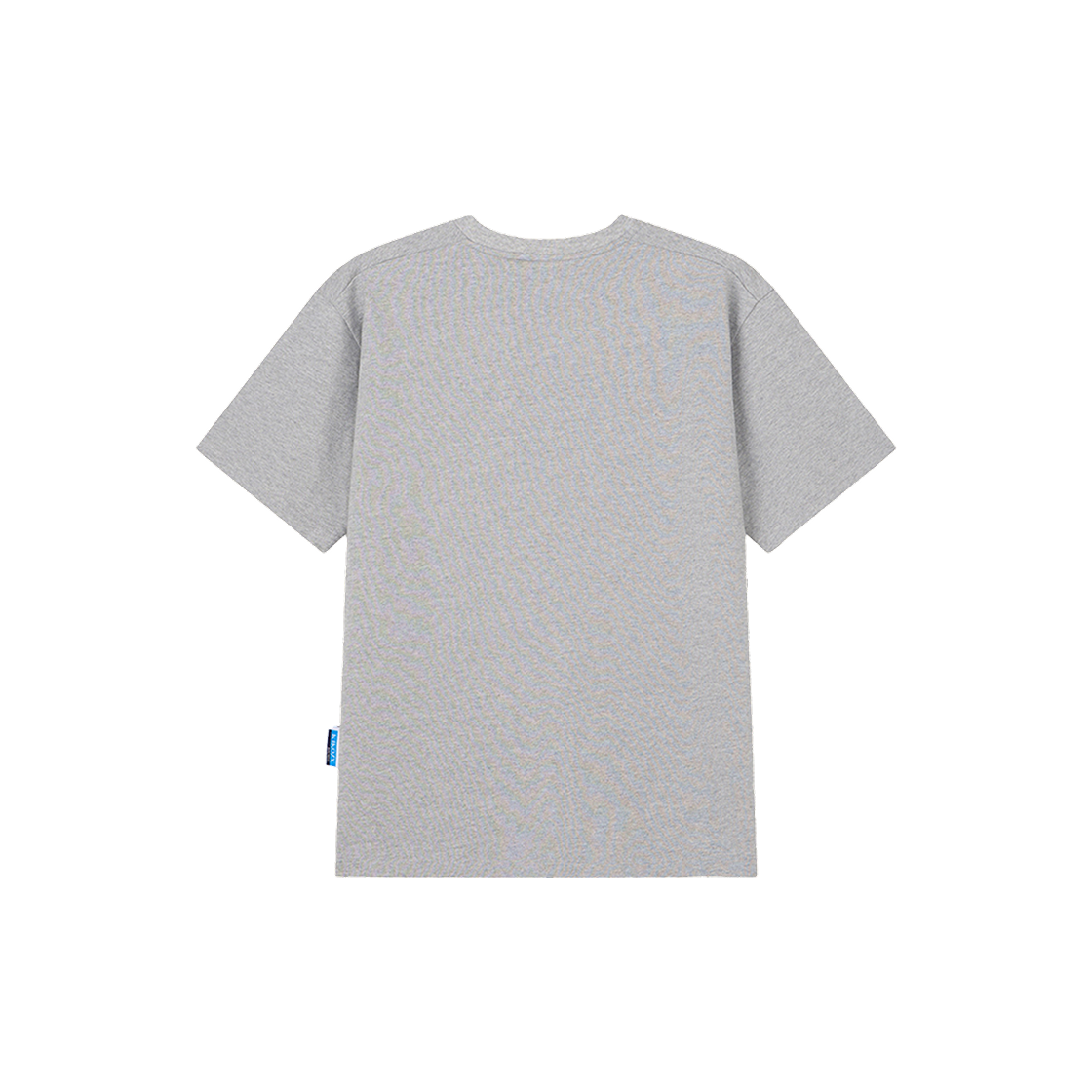 키코지 킵 인 더 코지 아치 라운드 티셔츠 멜란지 그레이(Kikozy Keep In The Cozy Arch Round T-shirt Melange Grey) - 2