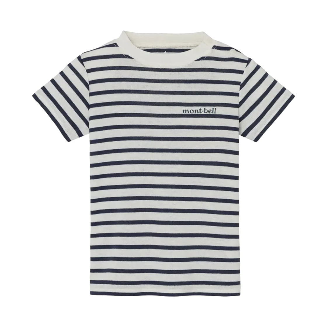 1114701 (Baby) Montbell Wickron Striped T-Shirt Blue