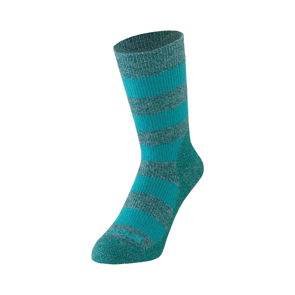1118422 (W) Montbell Merino Wool Trekking Socks Peacock Blue